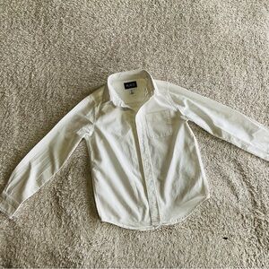 Childrens Place white Button-Up Shirt